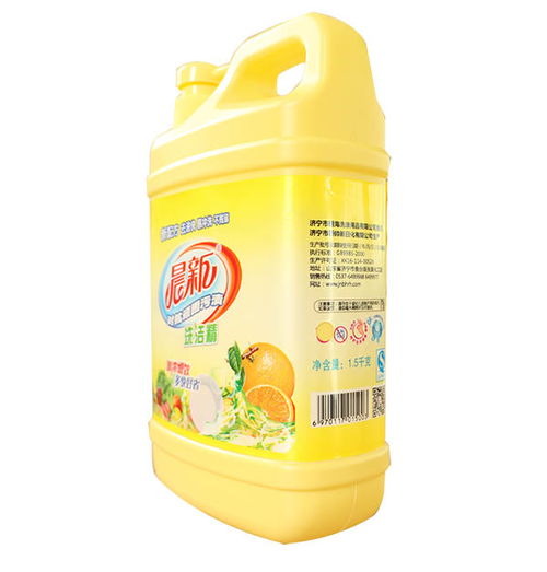 洗潔精與碧海洗滌用品的生產(chǎn)與應用