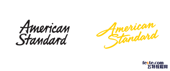 煥新出發(fā) American Standard（美標）衛(wèi)浴及洗滌用品新標志設(shè)計解析